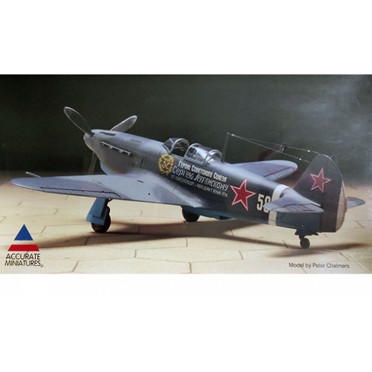 Yakolev yako-1b 1/48 plastic plane model | Scientific-MHD