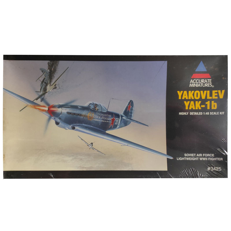Yakolev yako-1b 1/48 plastic plane model | Scientific-MHD