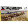 F-6A plastic plane model TAC-RECCE Fighter 1/48 | Scientific-MHD