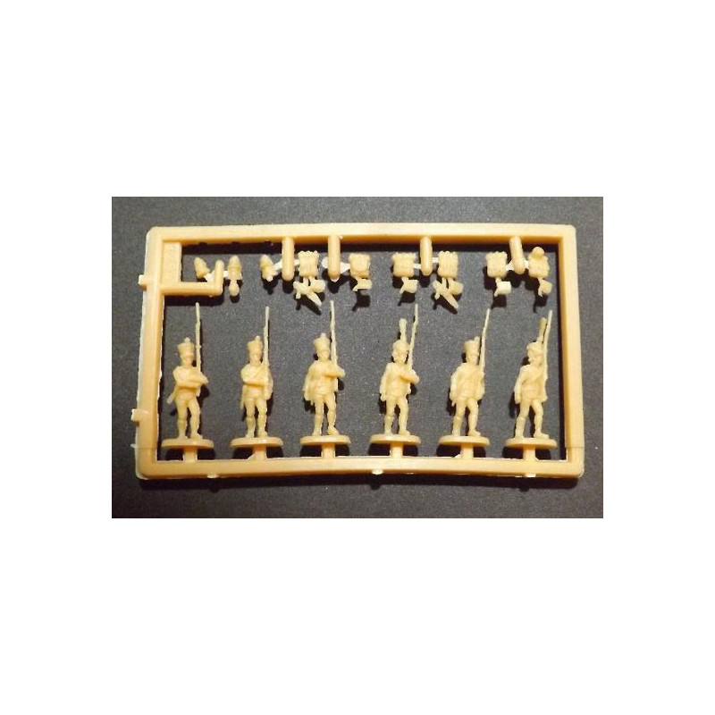 Napoleonic 1815 figurine FRENCH MARCHING | Scientific-MHD