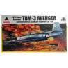 TBM-3 plastic plane model Avenger Night Fighting Bomber from VT (N) -90 1/48 | Scientific-MHD