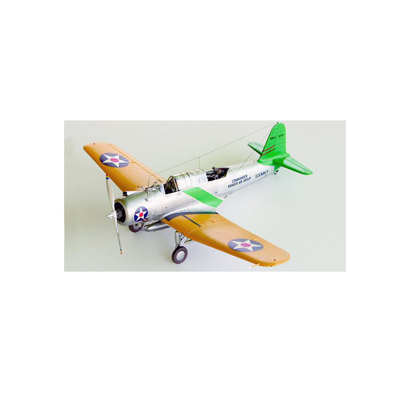 SB2U-1 Vindicator plastic plane model Order Air Group USS Range (CV4) 1/48 | Scientific-MHD