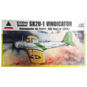 SB2U-1 Vindicator plastic plane model Order Air Group USS Range (CV4) 1/48 | Scientific-MHD SB2U-1 Vindicator plastic plane model Order Air Group USS Range (CV4) 1/48 | Scientific-MHD