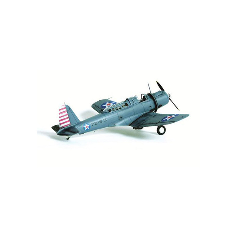 SB2U-2 plastic plane model Vindicator vs-72 USS wasp (CV7) 1/48 | Scientific-MHD
