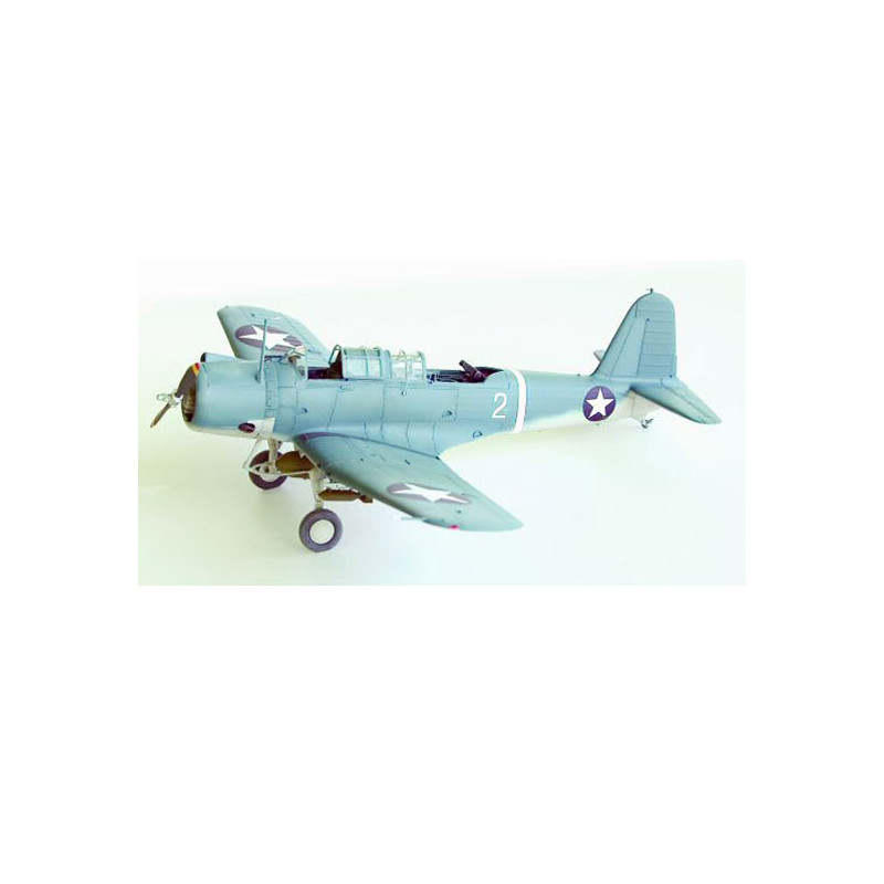 SB2U plastic plane model-3 VNDICSB-241 BATTLE OF MIDWAY1/48 | Scientific-MHD