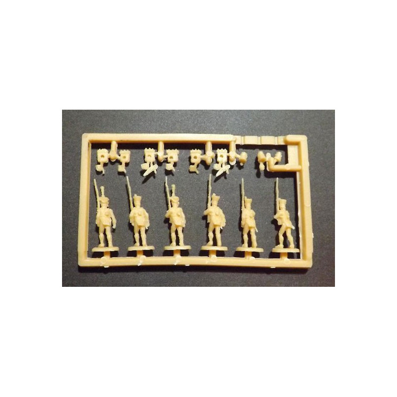 Napoleonic 1815 figurine FRENCH MARCHING | Scientific-MHD