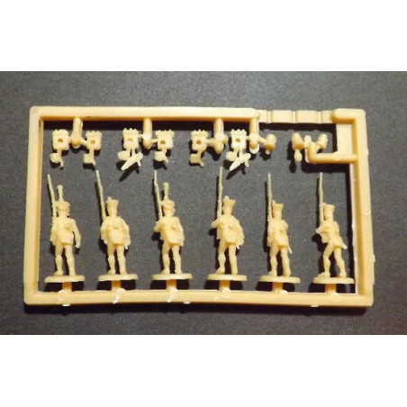 Napoleonic 1815 figurine FRENCH MARCHING | Scientific-MHD