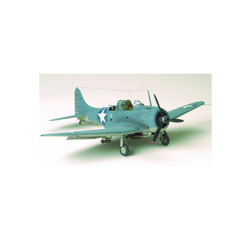 SBD-2 plastic plane model Dauntless VMSB-241 Battle of Midway 1/48 | Scientific-MHD