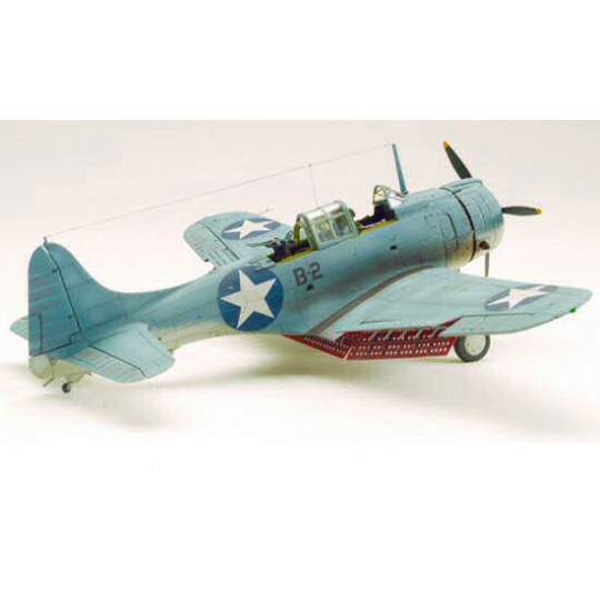 SBD-3 plastic plane model Dauntless VB-3 USS Yorktown Battle of Midway 1/48 SBD-3 plastic plane model Dauntless VB-3 USS Yorktown Battle of Midway 1/48 | Scientific-MHD
