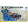 SBD-3 plastic plane model Dauntless VB-3 USS Yorktown Battle of Midway 1/48 | Scientific-MHD