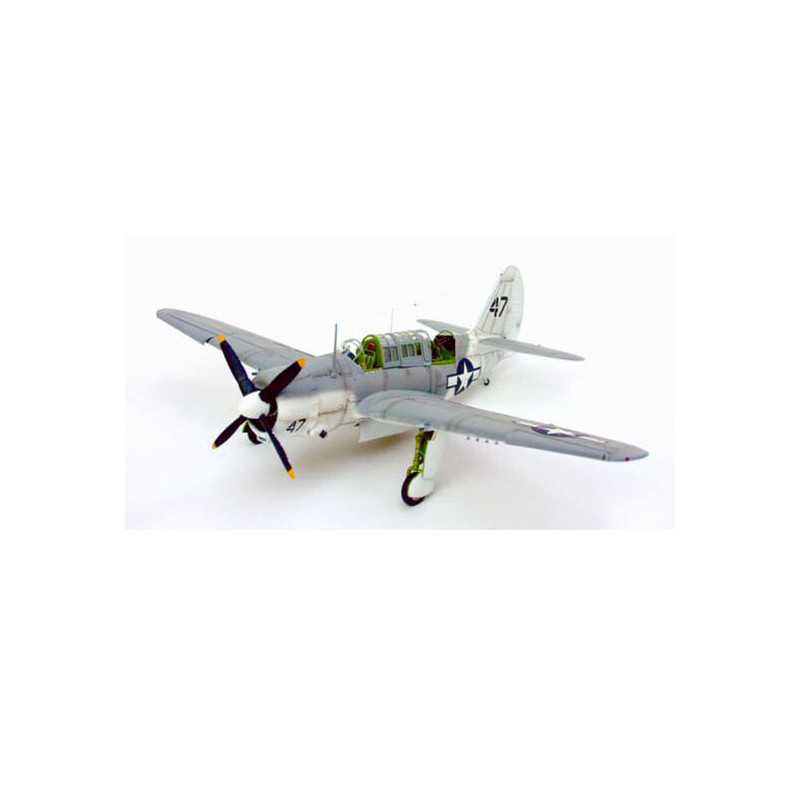 SB2C-4 Helldiver Anti-Submarine Patrol 1/48 plastic plane model | Scientific-MHD