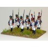 Napoleonic 1815 figurine FRENCH MARCHING | Scientific-MHD