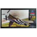 F-6B Mustang 1/48 plastic plane model | Scientific-MHD F-6B Mustang 1/48 plastic plane model | Scientific-MHD