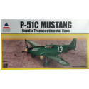 P-51C Mustang Bendix 1/48 plastic plane model | Scientific-MHD P-51C Mustang Bendix 1/48 plastic plane model | Scientific-MHD