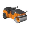 Hitachi vibratory plastic truck model Combined Roller ZC50C-5 | Scientific-MHD
