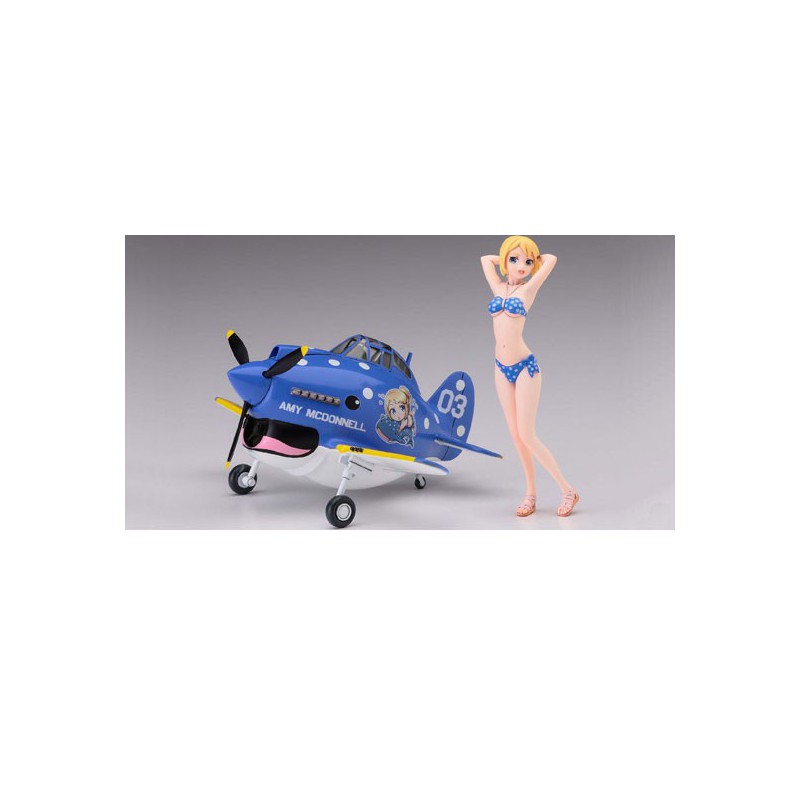 Egg Girls “Amy McDonnell” plastic fictional fiction model | Scientific-MHD