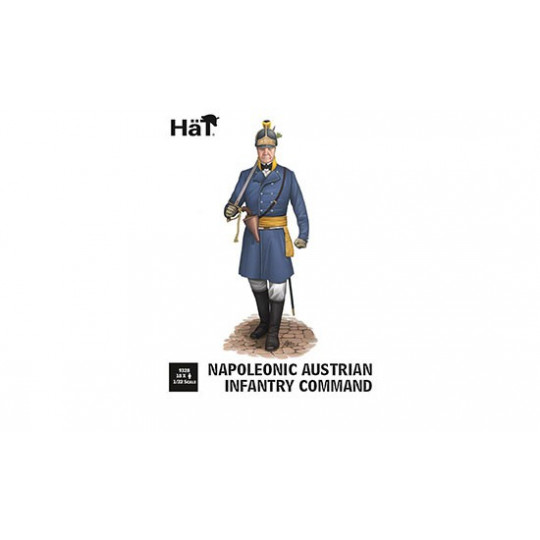 Napoleonic Austrian Infantry Command 1/32 figurine | Scientific-MHD