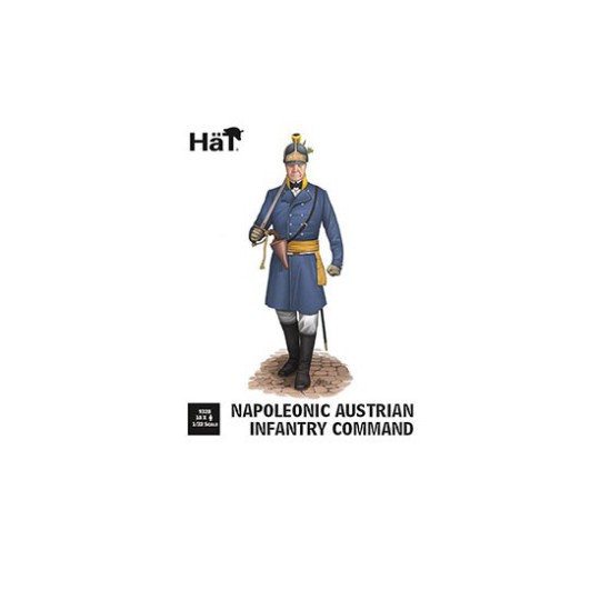 Napoleonic Austrian Infantry Command 1/32 figurine Napoleonic Austrian Infantry Command 1/32 figurine | Scientific-MHD