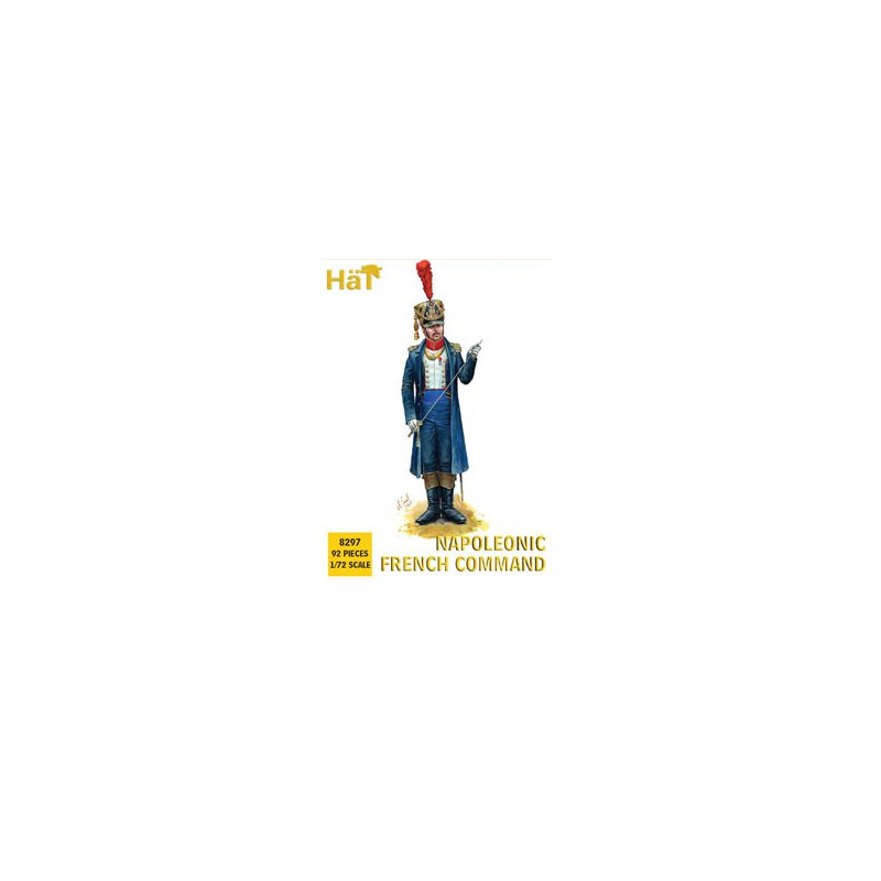 Napoleonic FRENCH command figurine | Scientific-MHD