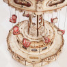 Intermediate mechanical 3D puzzle Musical and luminous swing carousel | Scientific-MHD Intermediate mechanical 3D puzzle Musical and luminous swing carousel | Scientific-MHD