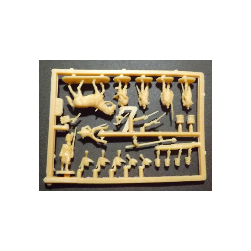 Napoleonic FRENCH command figurine | Scientific-MHD