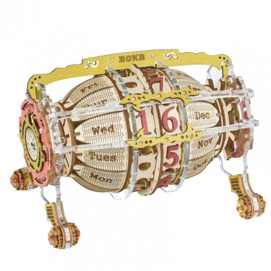 Intermediate Mechanical 3D puzzle for model The time engine calendar Intermediate Mechanical 3D puzzle for model The time engine calendar | Scientific-MHD