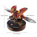 3D puzzle Mechanical ladybug | Scientific-MHD 3D puzzle Mechanical ladybug | Scientific-MHD