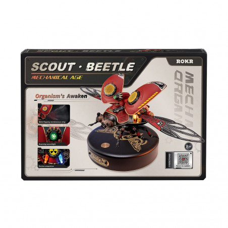 3D puzzle Mechanical ladybug | Scientific-MHD 3D puzzle Mechanical ladybug | Scientific-MHD