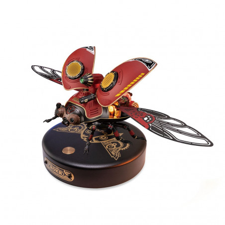 3D puzzle Mechanical ladybug | Scientific-MHD 3D puzzle Mechanical ladybug | Scientific-MHD