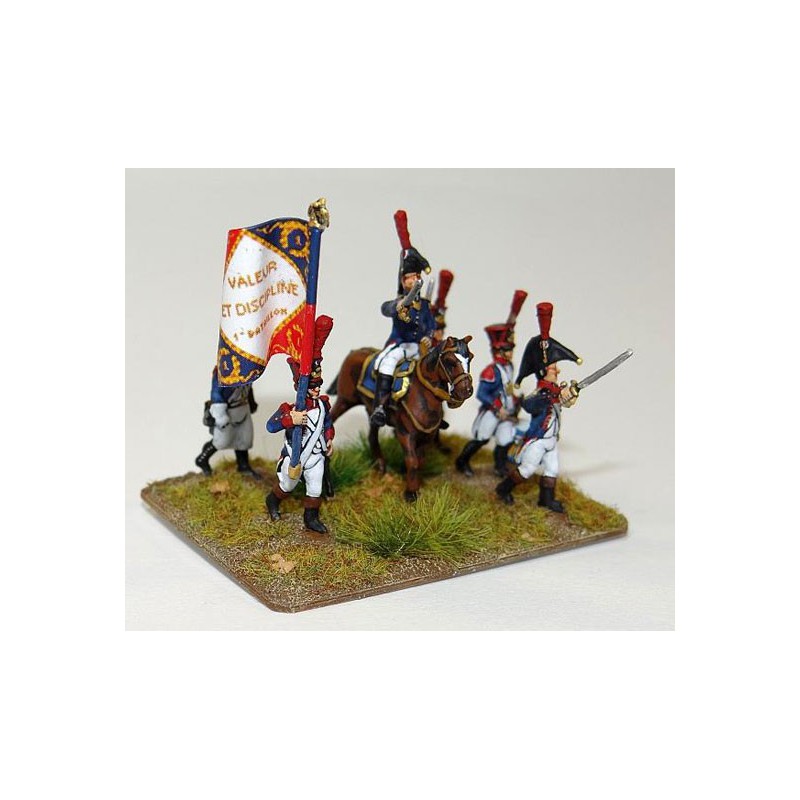 Napoleonic FRENCH command figurine | Scientific-MHD