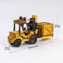 3D puzzle Forklift truck | Scientific-MHD 3D puzzle Forklift truck | Scientific-MHD
