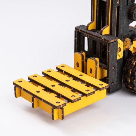 3D puzzle Forklift truck | Scientific-MHD 3D puzzle Forklift truck | Scientific-MHD