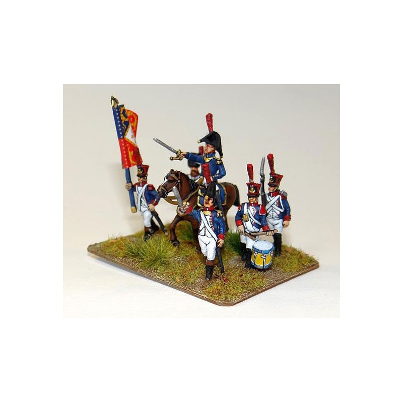 Napoleonic FRENCH command figurine | Scientific-MHD