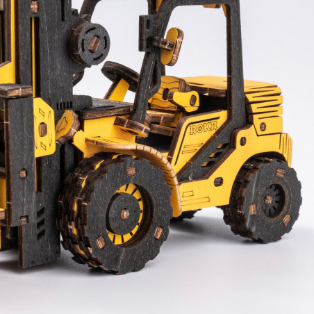3D puzzle Forklift truck | Scientific-MHD 3D puzzle Forklift truck | Scientific-MHD