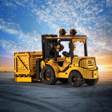 3D puzzle Forklift truck | Scientific-MHD 3D puzzle Forklift truck | Scientific-MHD