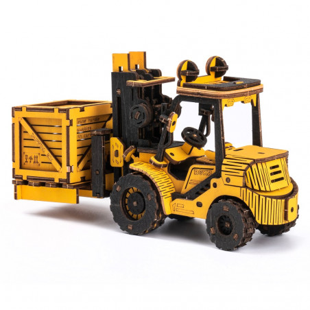 3D puzzle Forklift truck | Scientific-MHD 3D puzzle Forklift truck | Scientific-MHD