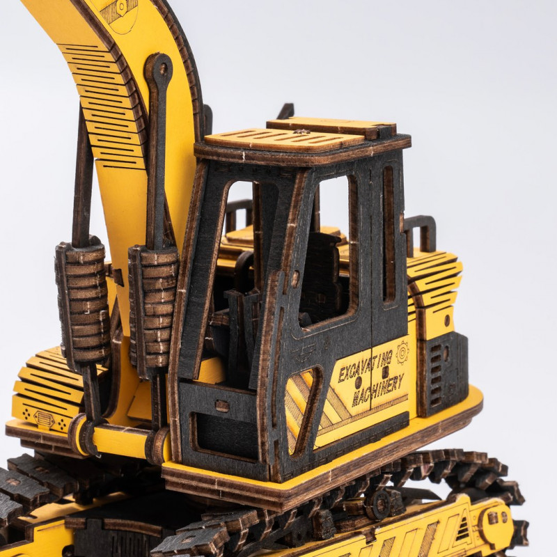 copy of 3D puzzle Excavator | Scientific-MHD copy of 3D puzzle Excavator | Scientific-MHD