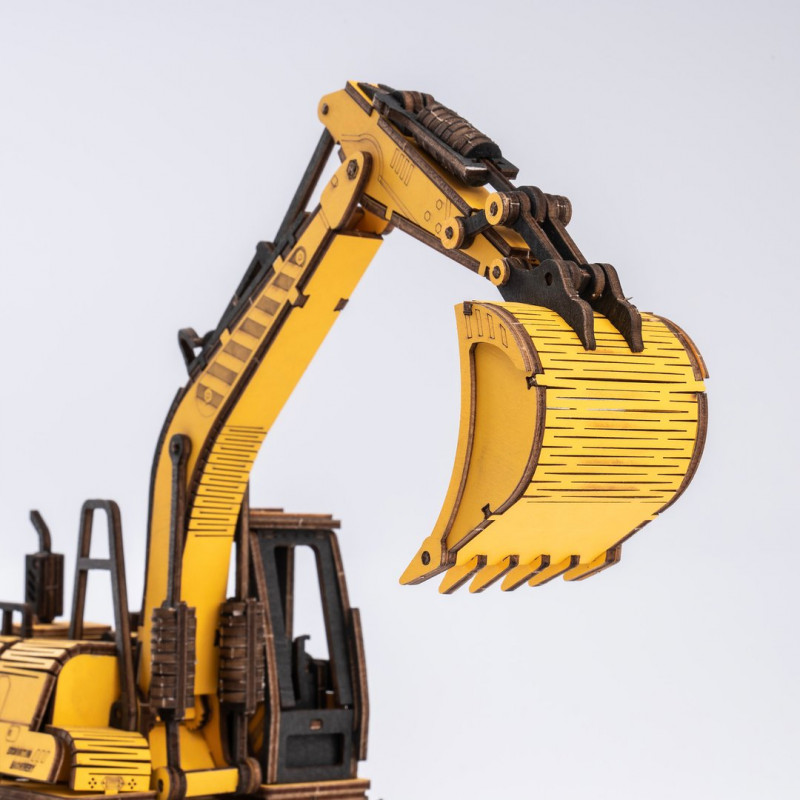 copy of 3D puzzle Excavator | Scientific-MHD copy of 3D puzzle Excavator | Scientific-MHD