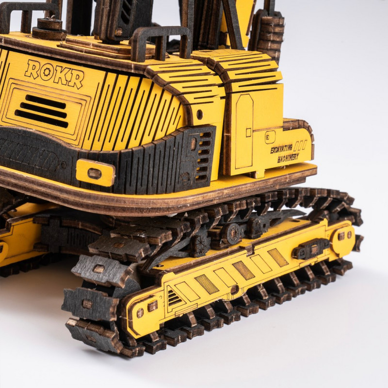 copy of 3D puzzle Excavator | Scientific-MHD copy of 3D puzzle Excavator | Scientific-MHD
