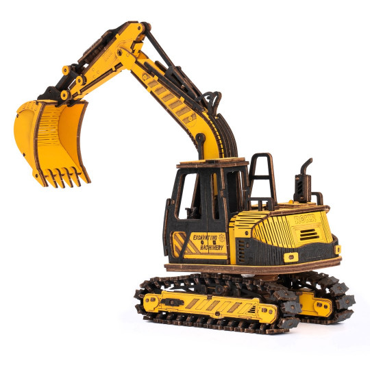 copy of 3D puzzle Excavator copy of 3D puzzle Excavator | Scientific-MHD