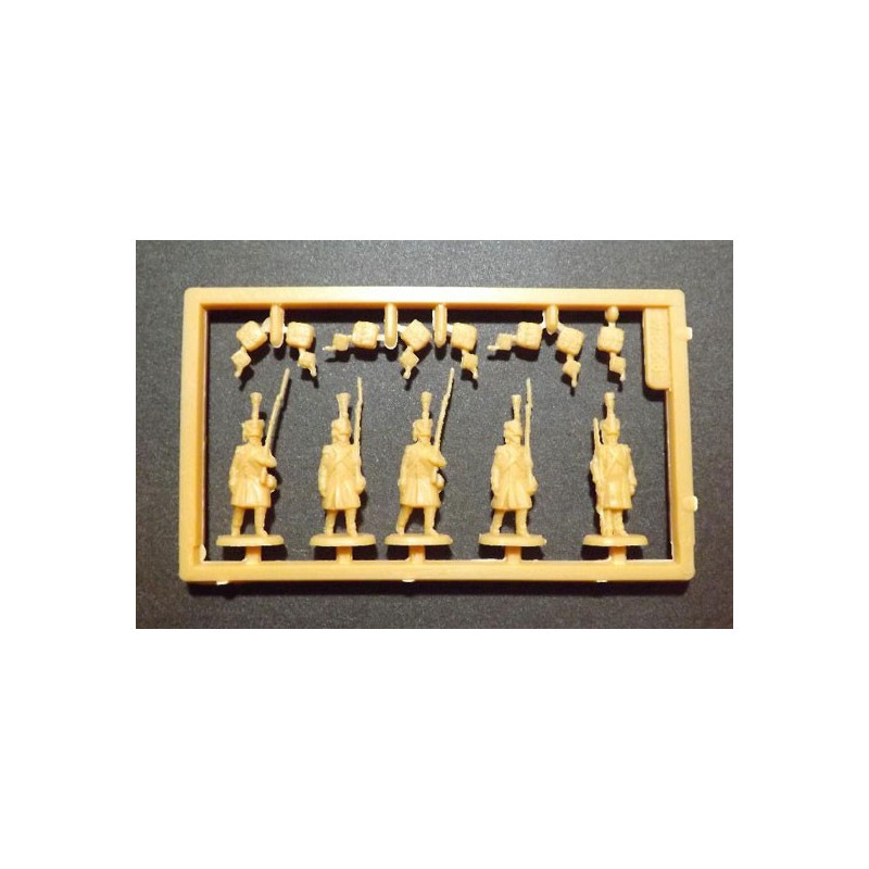 Napoleonic FRENCH IN GREATCOATS figurine | Scientific-MHD