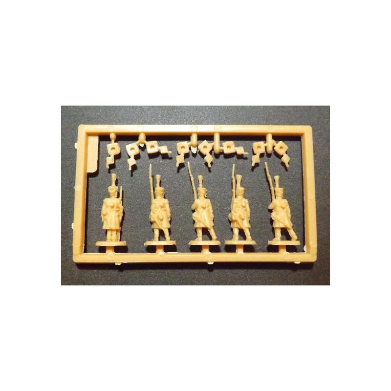 Napoleonic FRENCH IN GREATCOATS figurine | Scientific-MHD