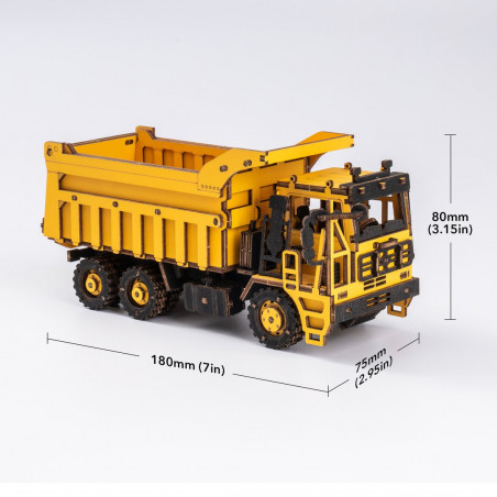 3D puzzle Dump Truck | Scientific-MHD 3D puzzle Dump Truck | Scientific-MHD