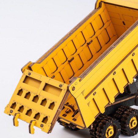 3D puzzle Dump Truck | Scientific-MHD 3D puzzle Dump Truck | Scientific-MHD