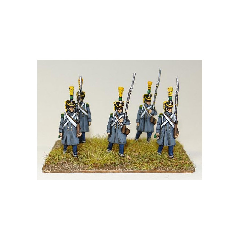 Napoleonic FRENCH IN GREATCOATS figurine | Scientific-MHD