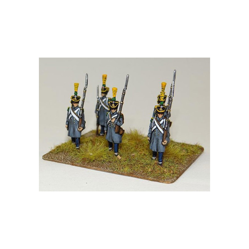 Napoleonic FRENCH IN GREATCOATS figurine | Scientific-MHD