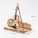 3D puzzle Violin | Scientific-MHD 3D puzzle Violin | Scientific-MHD