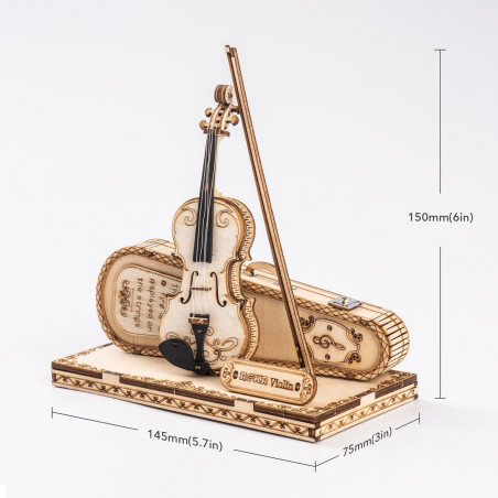 3D puzzle Violin | Scientific-MHD 3D puzzle Violin | Scientific-MHD