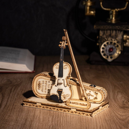 3D puzzle Violin | Scientific-MHD 3D puzzle Violin | Scientific-MHD
