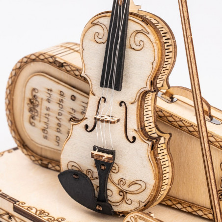 3D puzzle Violin | Scientific-MHD 3D puzzle Violin | Scientific-MHD